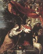 CEREZO, Mateo, The Mystic Marriage of St Catherine
